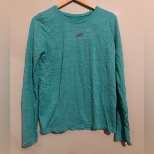 New Balance | Fitted Long Sleeve Top